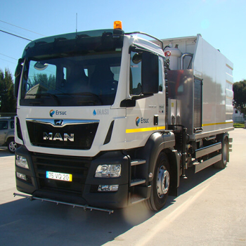 Washing truck